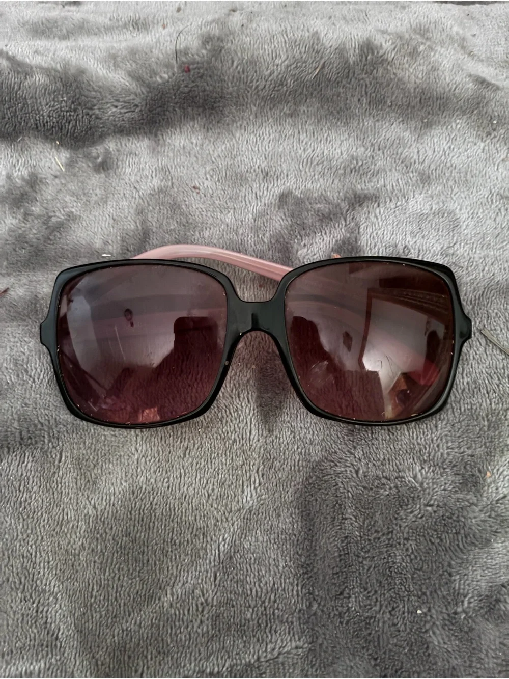 Paul Smith Ombré Oversized Square Sunglasses